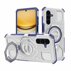 Husa Samsung Galaxy A37 5G Techsuit Carbon Shield PRO, albastru