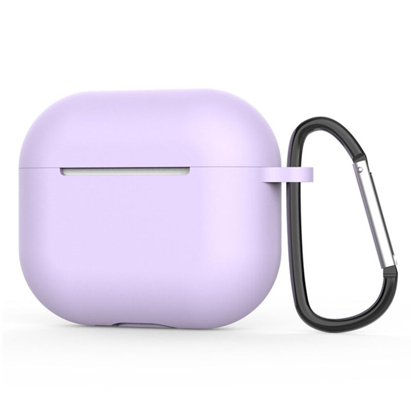 Husa AirPods 4 Techsuit Silicone Case, mov