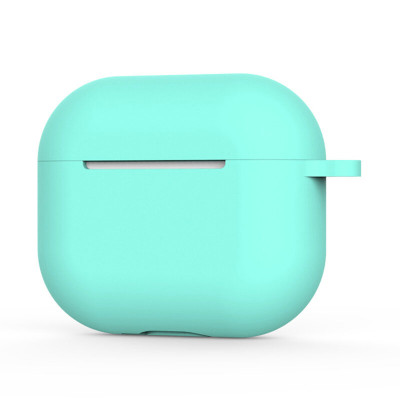 Husa AirPods 4 Techsuit Silicone Case, turcoaz