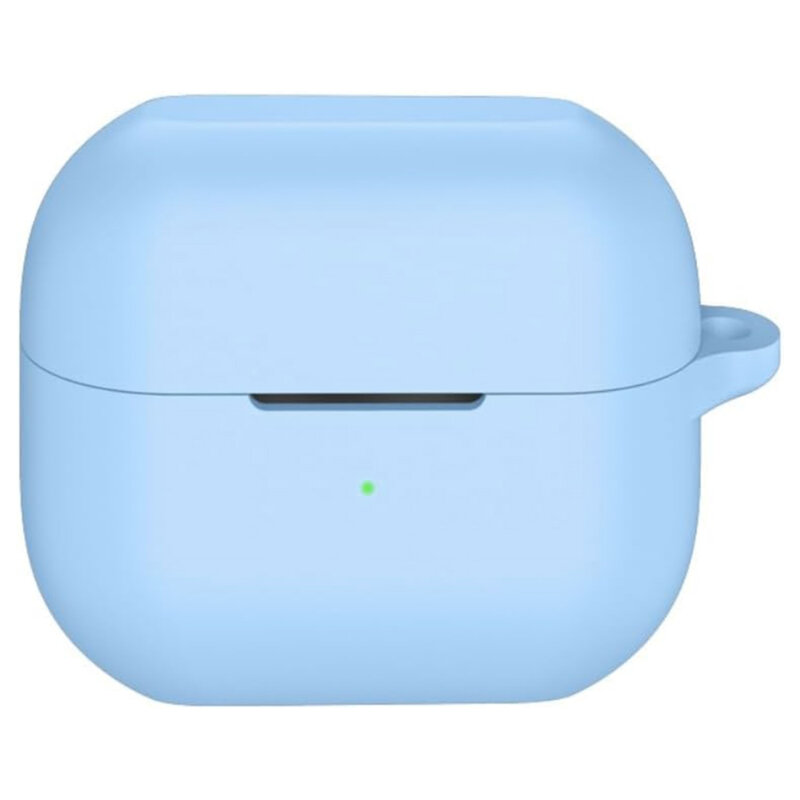 Husa Samsung Galaxy Buds 3 FE Techsuit Silicone Case, bleu