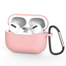 Husa AirPods Pro 3 Techsuit Silicone Case, roz inchis