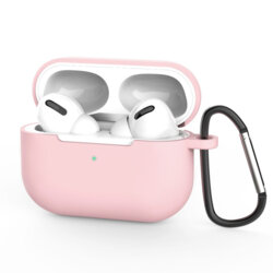 Husa AirPods Pro 3 Techsuit Silicone Case, roz