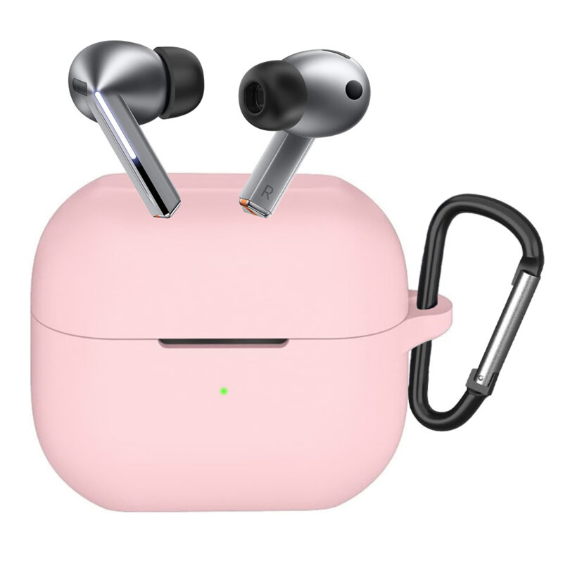 Husa Samsung Galaxy Buds 3 Techsuit Silicone Case, roz