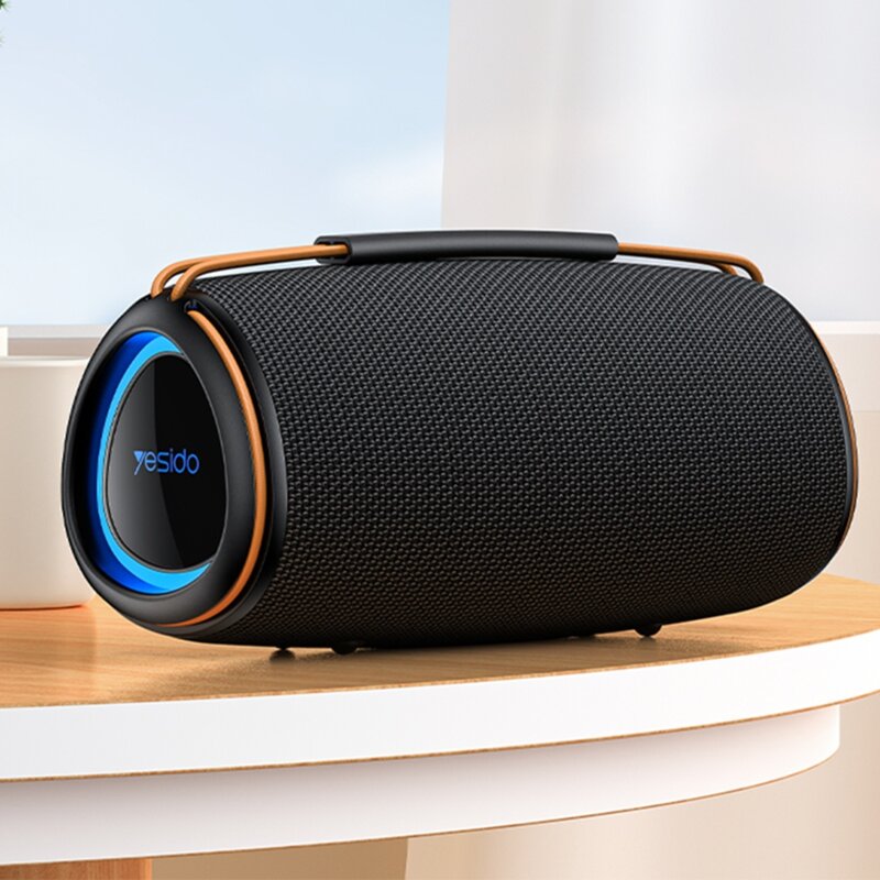 Boxa portabila Bluetooth 5.3 Yesido YSW38, 2000mAh, 30W, negru