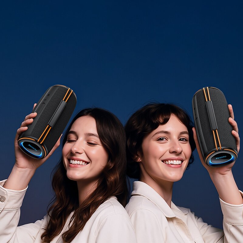 Boxa portabila Bluetooth 5.3 Yesido YSW38, 2000mAh, 30W, negru