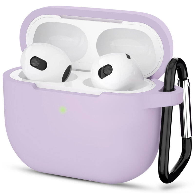 Husa Apple AirPods 3 Techsuit Silicone Case, mov