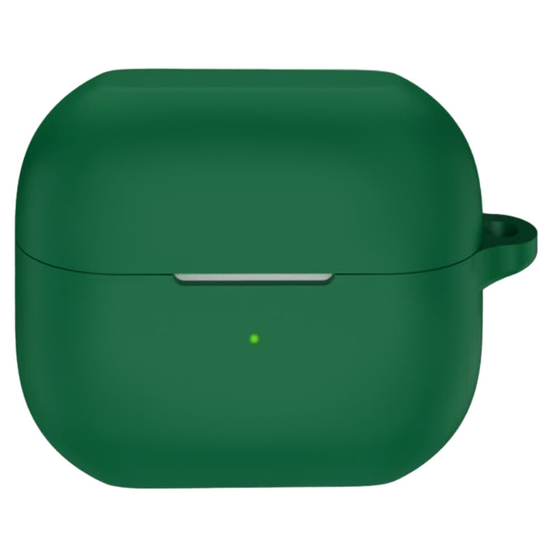 Husa Samsung Galaxy Buds 3 Techsuit Silicone Case, verde