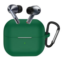 Husa Samsung Galaxy Buds 3 Pro Techsuit Silicone Case, verde