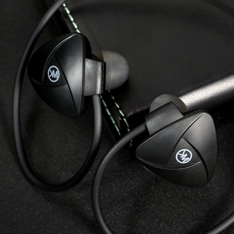 Casti In-Ear Bluetooth Cu Microfon WK Design BD600 - White