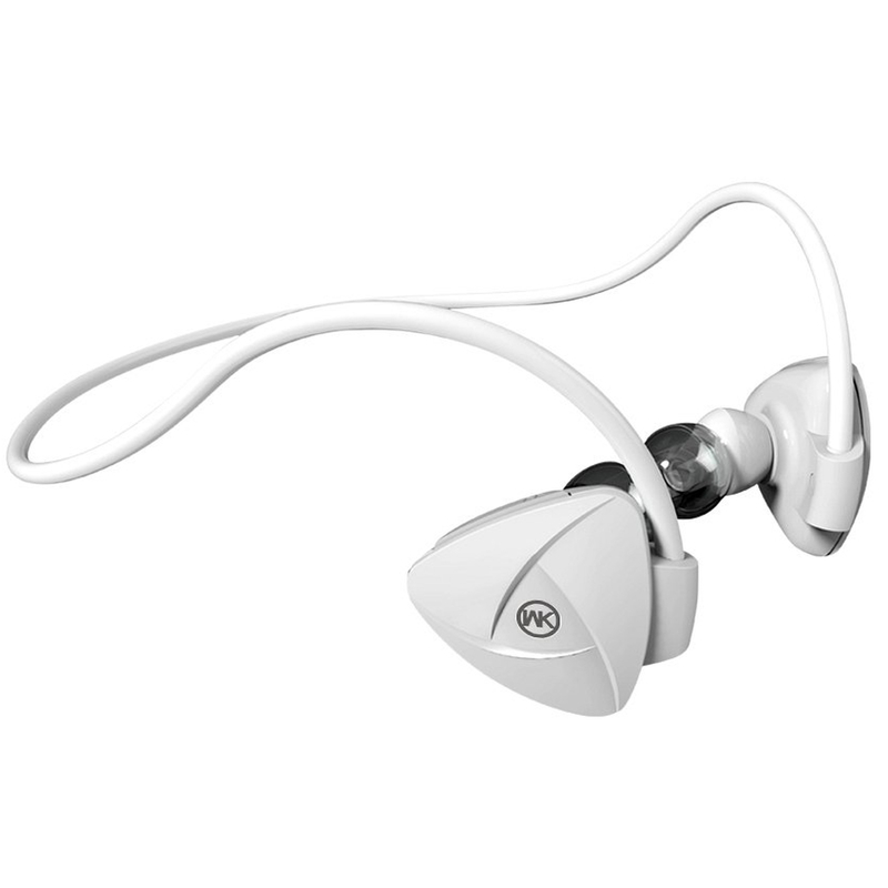 Casti In-Ear Bluetooth Cu Microfon WK Design BD600 - White