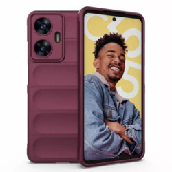 Husa Xiaomi Poco M8 Pro 5G Techsuit Magic Shield, bordo