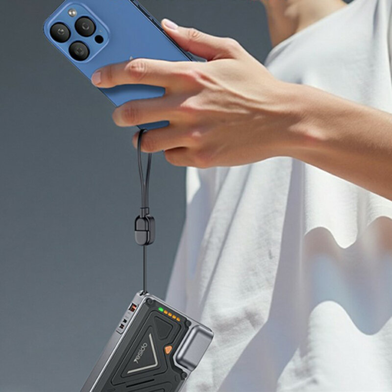 Power bank MagSafe, USB, Lightning, Type-C, 10000mAh Yesido, YP89