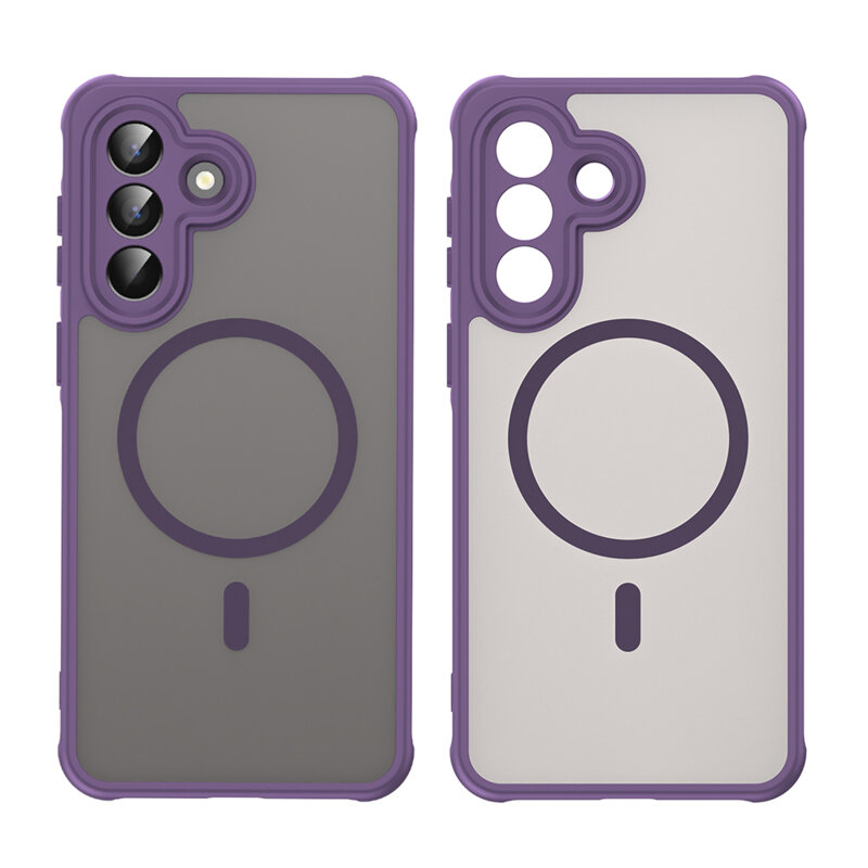 Husa Samsung Galaxy A57 5G Techsuit HaloFrost II MagSafe, mov