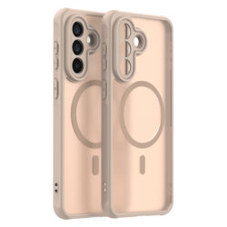 Husa Samsung Galaxy A57 5G Techsuit HaloFrost II MagSafe, auriu