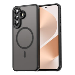 Husa Samsung Galaxy A57 5G Techsuit HaloFrost II MagSafe, negru