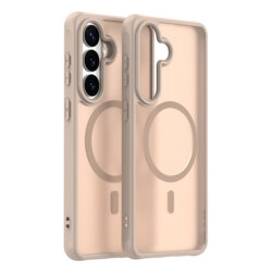 Husa Samsung Galaxy S26 Plus Techsuit HaloFrost II MagSafe, auriu