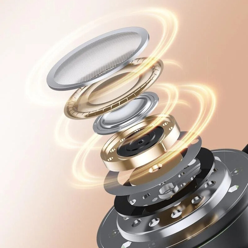 Casti pentru copii over-ear Bluetooth Yesido EP15, 300mAh, negru