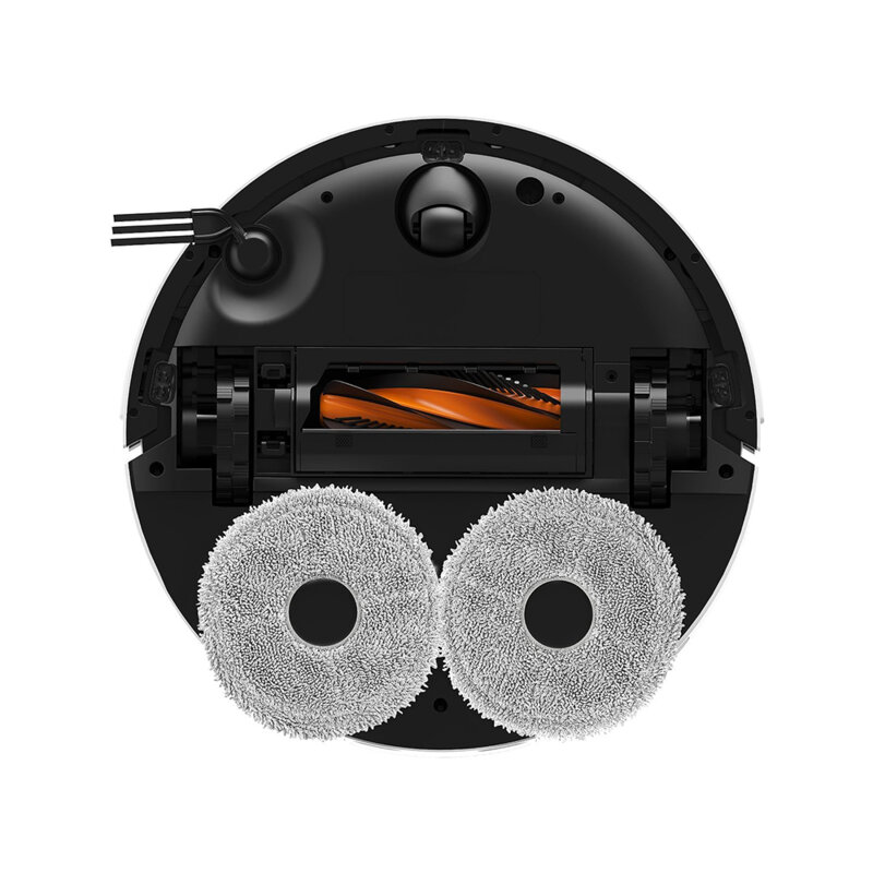 Aspirator robot cu mop, statie Deerma X80, 15000Pa, 5200mAh, 50W