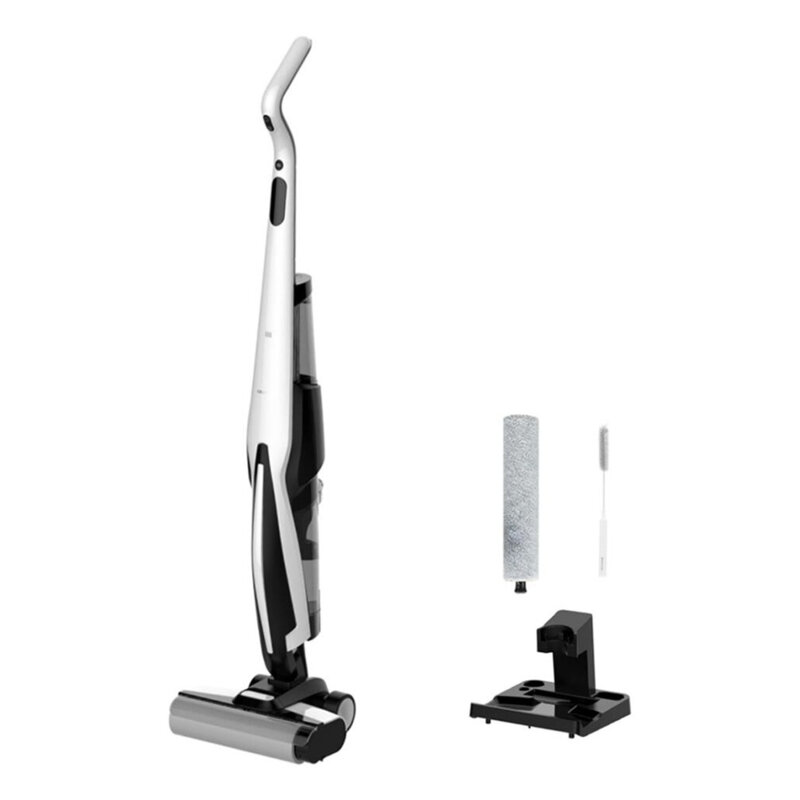 Aspirator vertical fara fir cu spalare Deerma VX100, 18000Pa