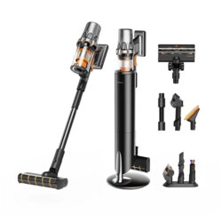 Aspirator vertical HEPA, LED Deerma T50W XT Station, 27kPa, 600W