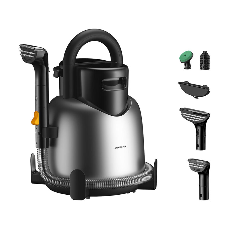 Aparat de curatat cu abur, 3 moduri Deerma BY700 S, 13kPa, 1700W