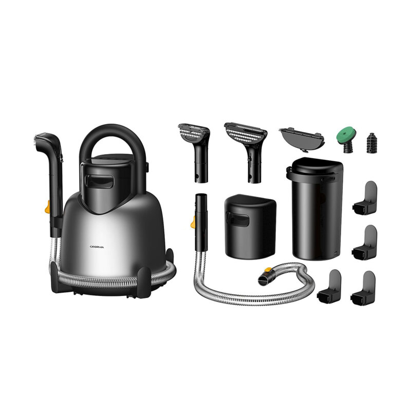 Aparat de curatat cu abur, 3 moduri Deerma BY700 S, 13kPa, 1700W