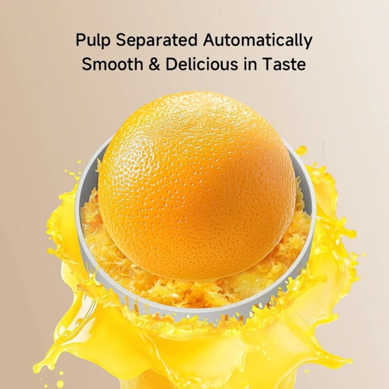 Storcator electric de citrice portabil 45W Deerma LC01, 1500mAh