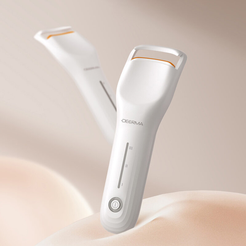 Ondulator de gene electric, curler incalzit Deerma JM01, 400mAh