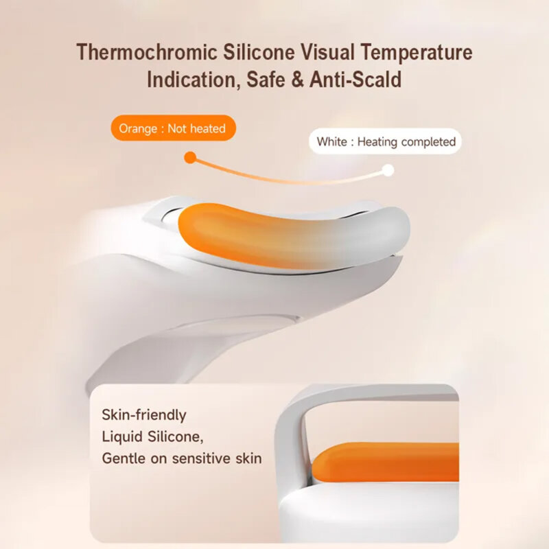 Ondulator de gene electric, curler incalzit Deerma JM01, 400mAh