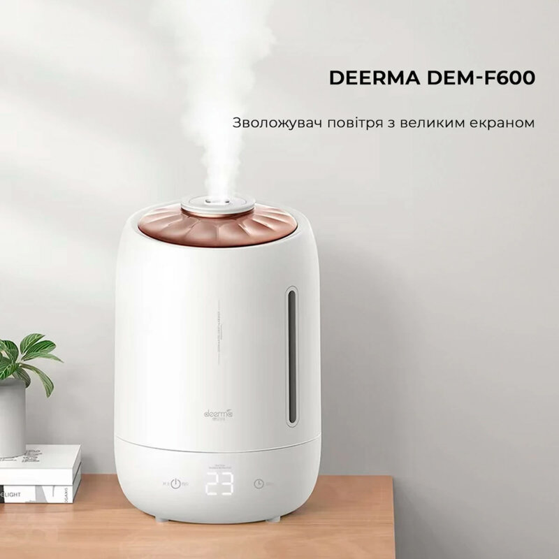Umidificator aer uscat Deerma, 220-240V~50/60Hz, 25W, 5l, F600