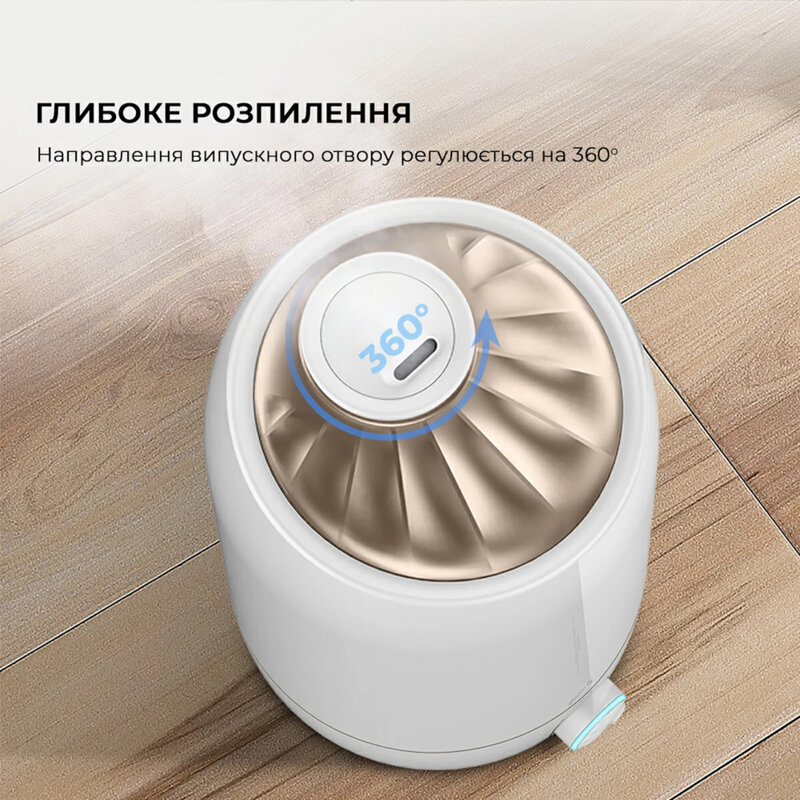 Umidificator aer uscat Deerma, 25W, 5l, 17 ore, F500