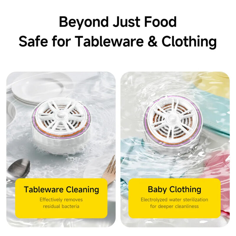 Sterilizator alimente, curatator fructe OH-ion Deerma GS01, 21W