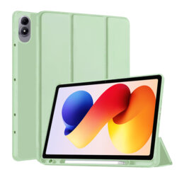 Husa Xiaomi Redmi Pad 2 Pro Techsuit Flex Trifold Pen, verde deschis