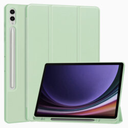 Husa Samsung Galaxy Tab S10 Plus Techsuit Flex Trifold Pen, verde deschis