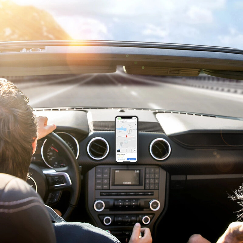 Suport magnetic pentru bord cu adeziv, 360° Ugreen, negru, 80785