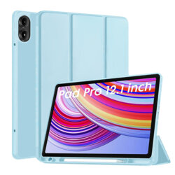 Husa Xiaomi Redmi Pad Pro Techsuit Flex Trifold Pen, bleu