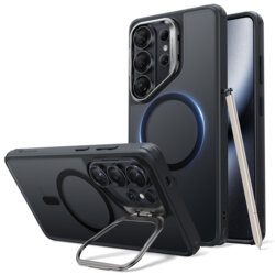 Husa Samsung Galaxy S26 Ultra ESR Classic Hybrid HaloLock Kickstand, negru frost