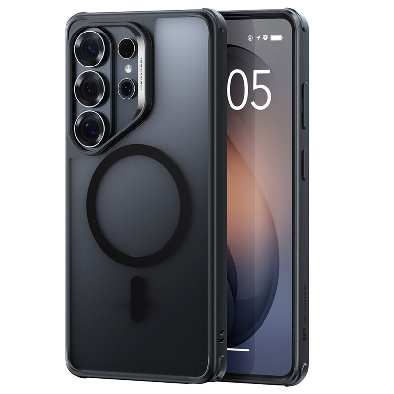 Husa Samsung Galaxy S26 Ultra ESR Classic Hybrid HaloLock, negru frost