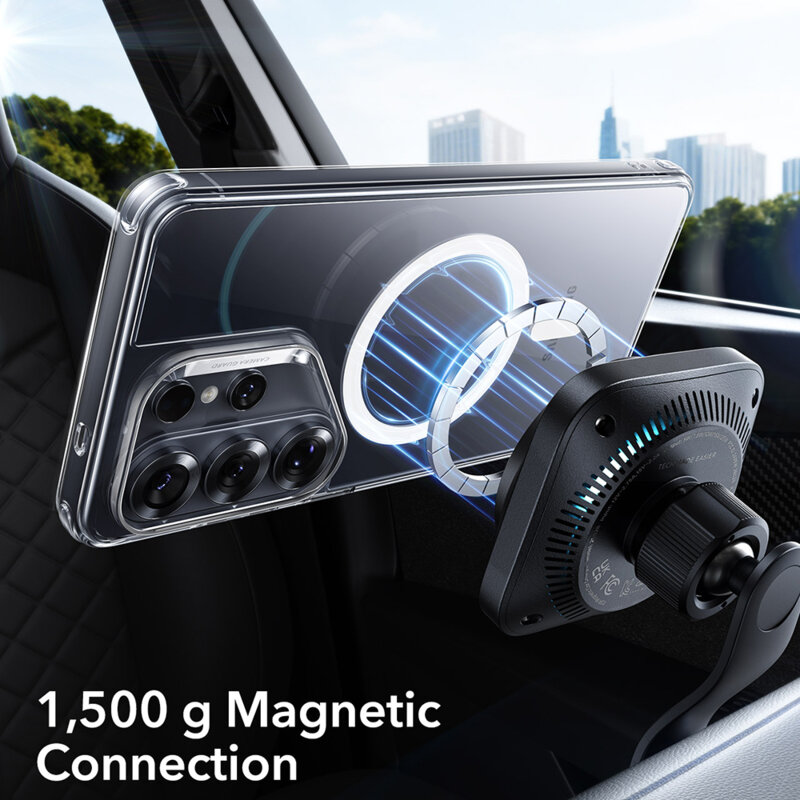 Husa Samsung Galaxy S26 Ultra ESR Classic Hybrid HaloLock, transparenta