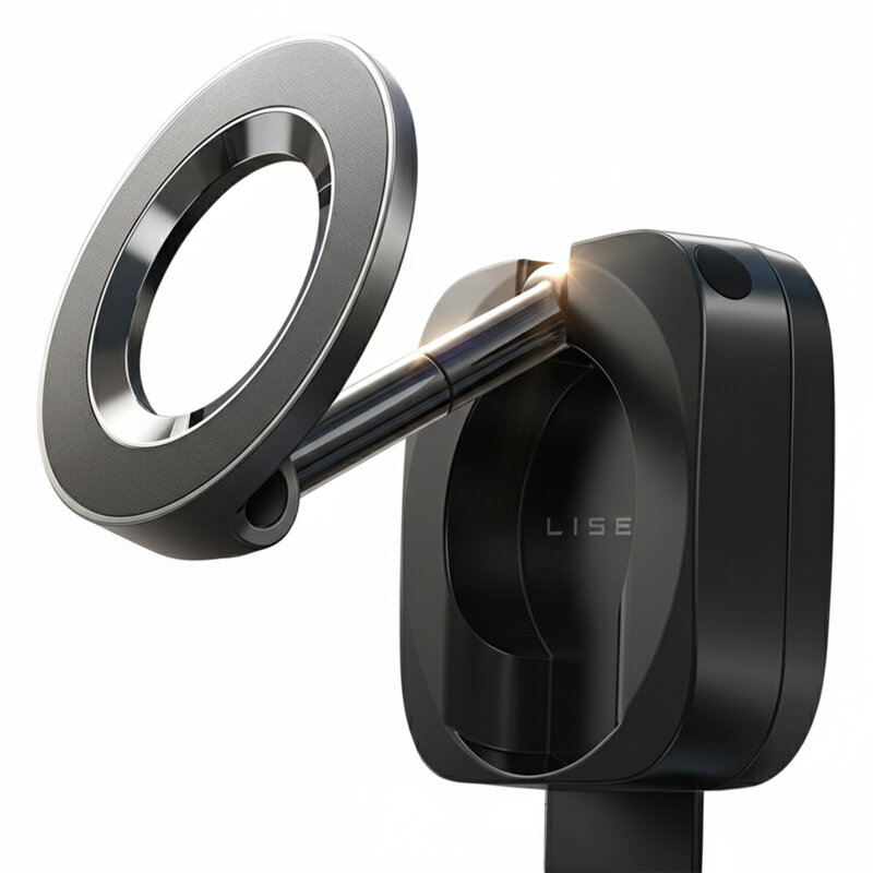 Suport telefon magnetic pentru masina, birou, troler Lisen