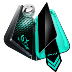 Folie sticla Samsung Galaxy S26 Ultra ESR Armorite Screen Protector Privacy, negru