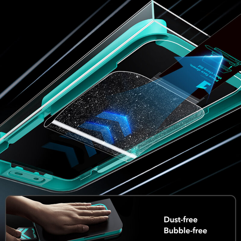 [Pachet 2x] Folie sticla Samsung Galaxy S26 Ultra ESR Armorite Screen Protector, transparenta