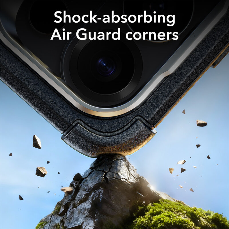 Husa Samsung Galaxy S26 Ultra ESR Cyber Armor Kickstand, albastru