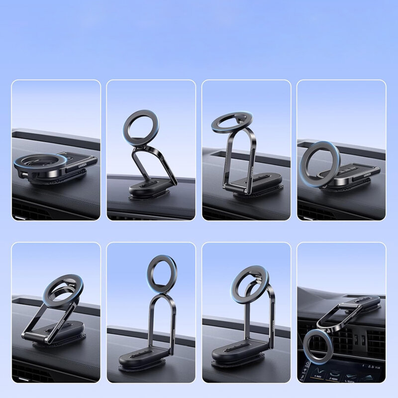 Suport telefon auto magnetic, rotativ 360° Ugreen, 65558