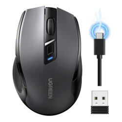 Mouse wireless ergonomic, multi-mode 500mAh Ugreen MU006S, 85082