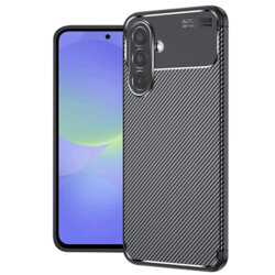 Husa Samsung Galaxy A37 5G Techsuit CarbonFiber, negru