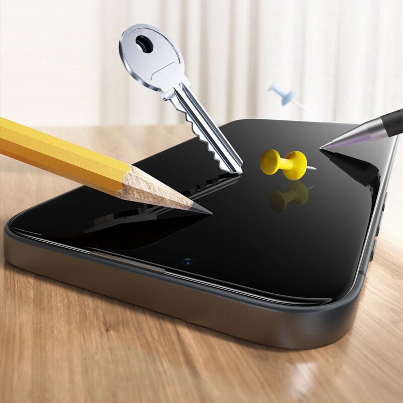 Folie sticla iPhone 17e ESR Tempered Glass, transparenta