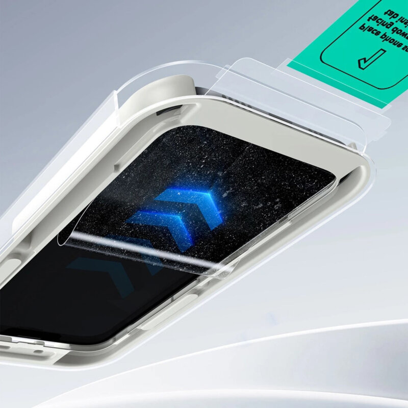 Folie sticla iPhone 17e ESR Tempered Glass, transparenta