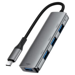 Hub USB-C la 4x USB3.0, 5Gbps, Plug&Play, Acefast J15