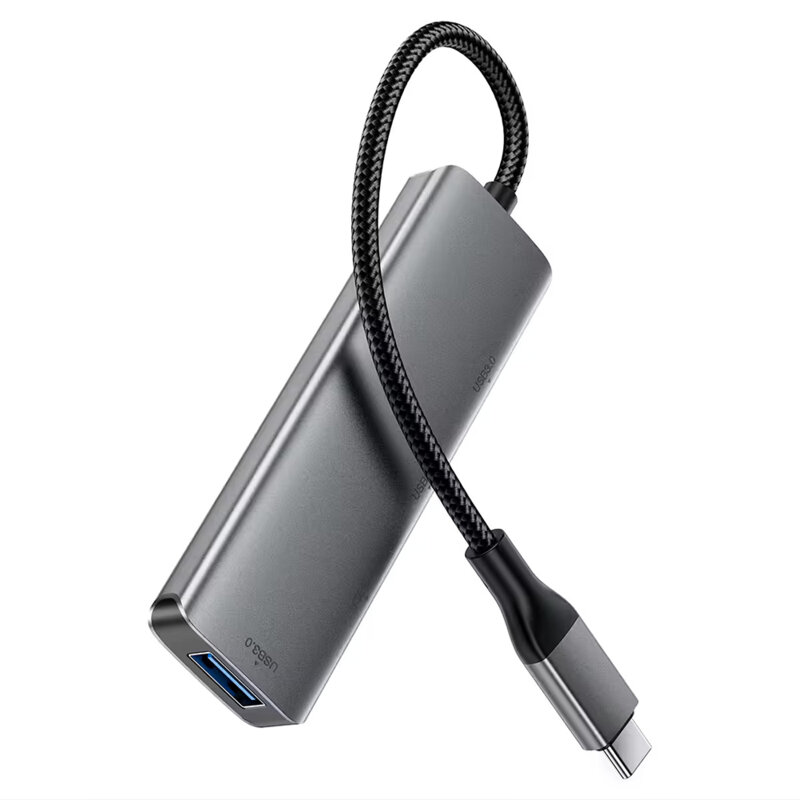 Hub USB-C la 4x USB3.0, 5Gbps, Plug&Play, Acefast J15